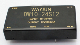 2:1 Wide Input Range,6-12W single output DC DC Converter